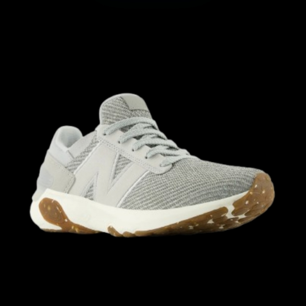 New Balance Fresh Foam X 1440v1 Running Womens Size 7B Grey White Gum Brown